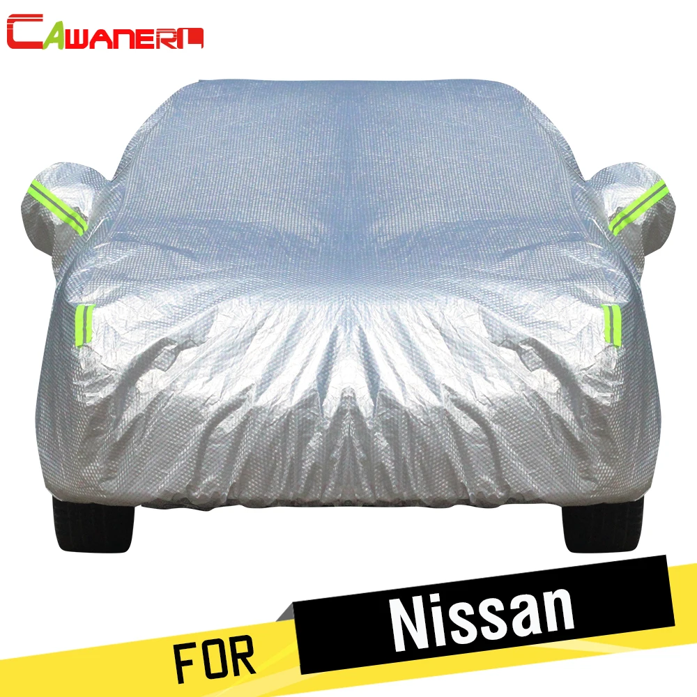 Чехол Cawanerl для автомобиля плотный хлопковый защитный чехол Nissan 100NX 300ZX 350Z 370Z Almera