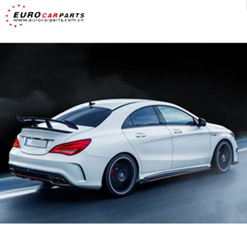 

CLA-CLASS W117 CLA45 fit for RZ style front lip side skirtd rear diffuser rears poiler front bumper canard 2014~2016 year