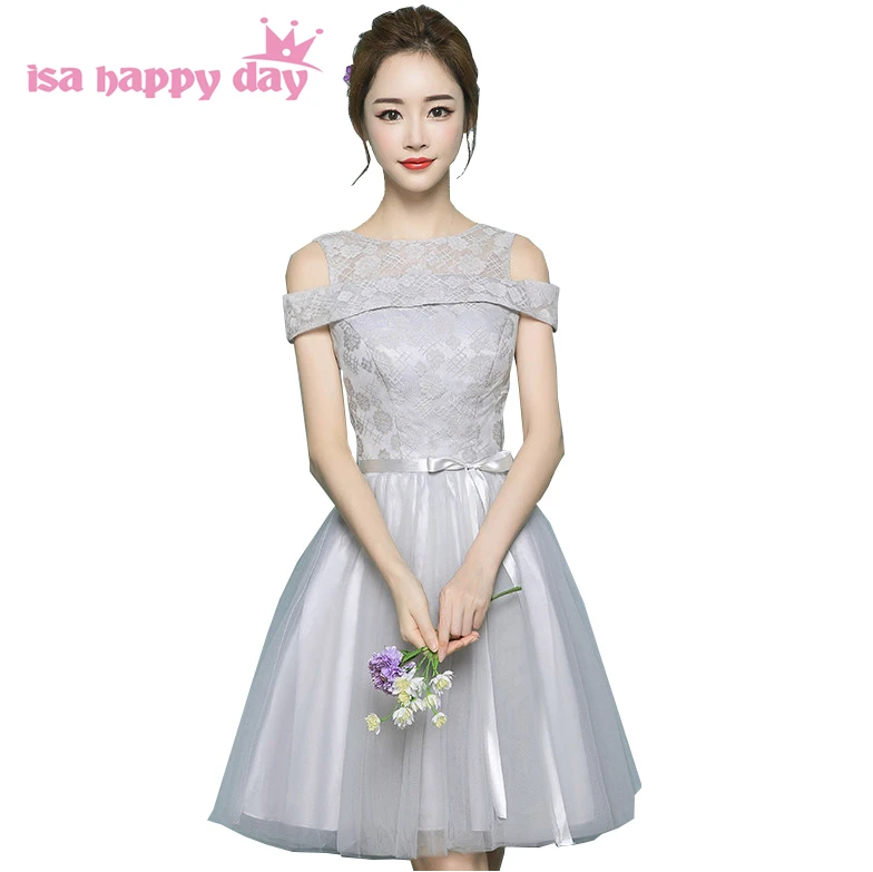 short wedding dresses for maids