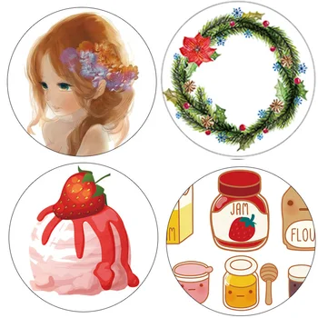 

DIY Japanese Paper Washi Tapes Floral Girls Colored Masking Tapes Decorative Adhesive Tapes Scrapbooking Tools kawai 10m Alideco