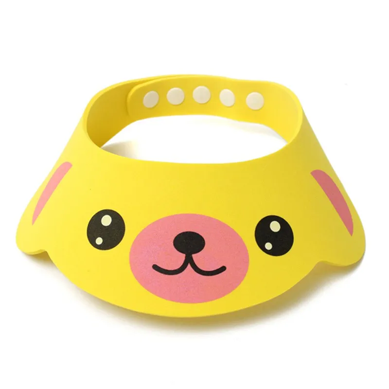 font b Baby b font Washing Hat Toddler Kids Wash Hair Shield Direct Visor Caps