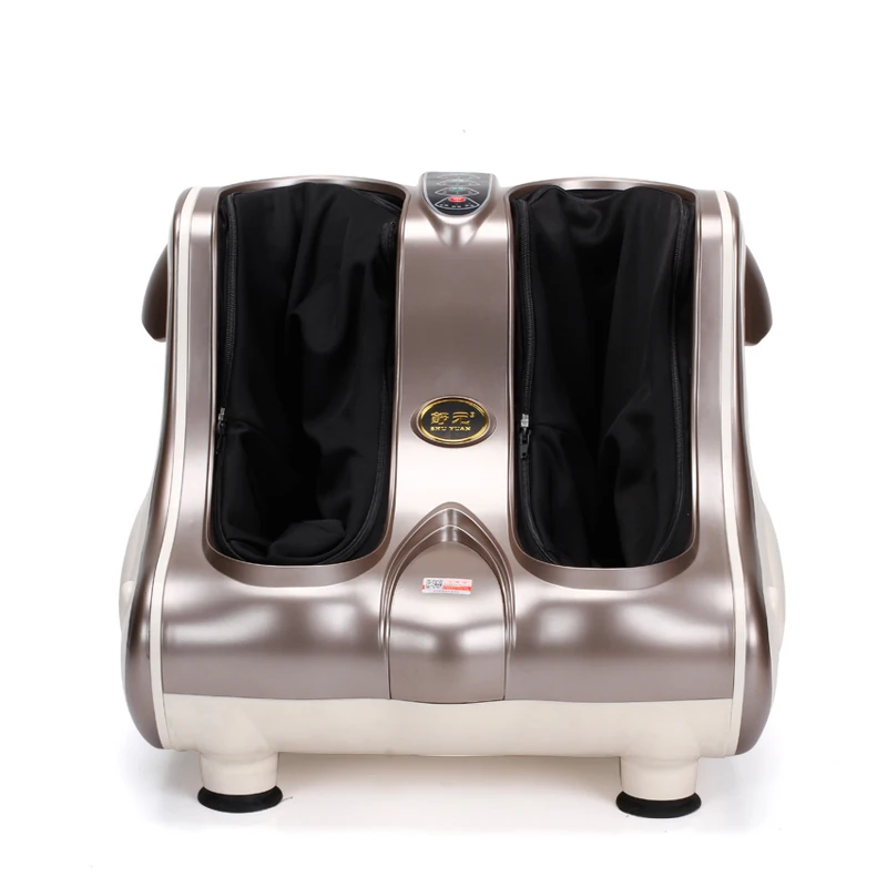 Shu Yuan pie de la máquina masajeador pierna climatizada instrumento