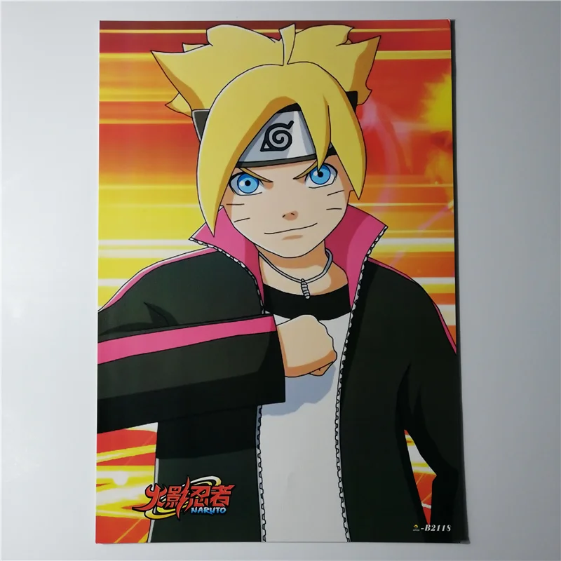 8*(42x29 см) BORUTO/постеры Наруто Аниме Плакаты наклейки на стену|wall sticker|naruto posteranime poster |