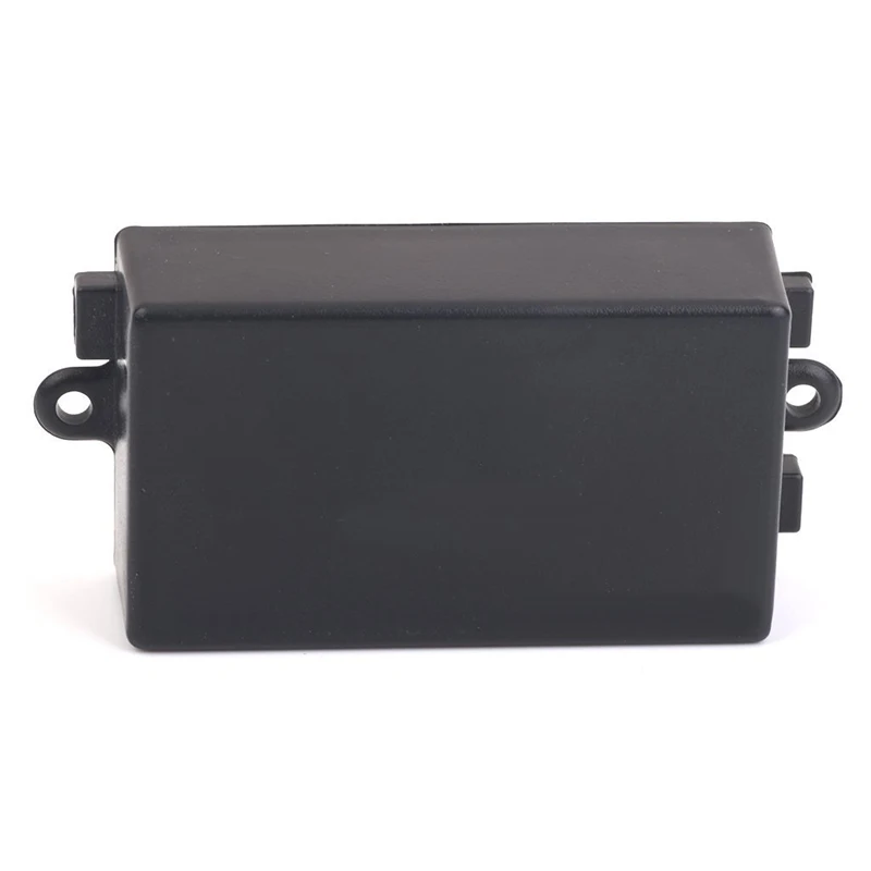 65 X 38 X 22 mm In Plastic Terminal Box For Circuit Board Black                                                               #8
