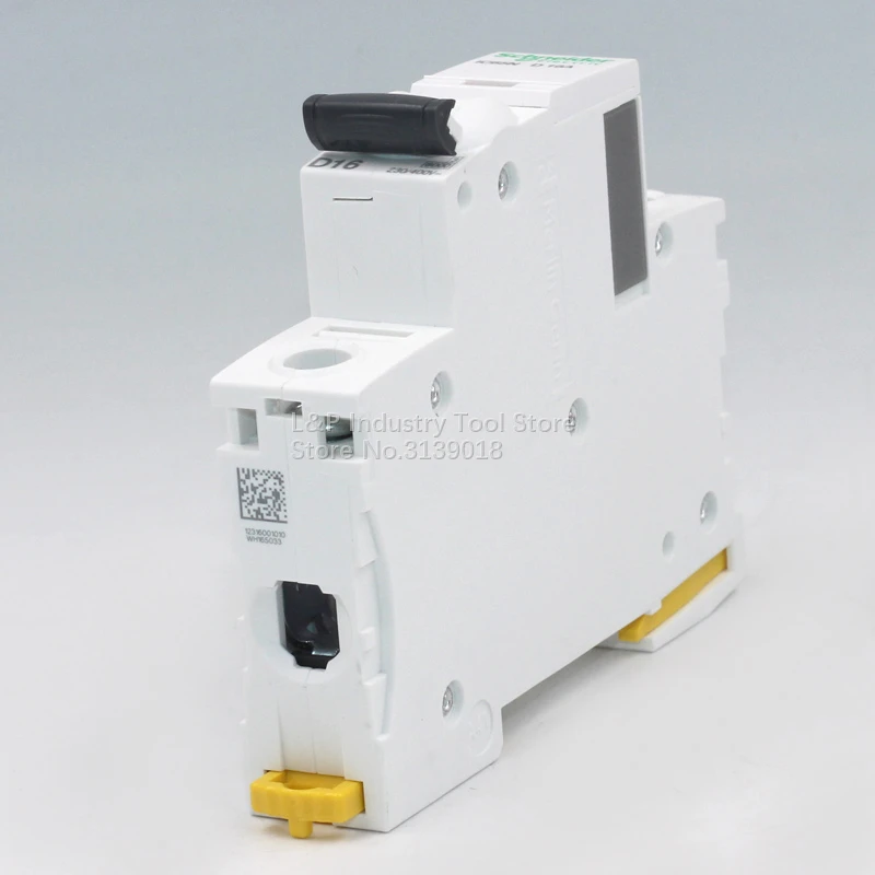 Новые Аутентичные Schneider Telemecanique IC65N 1P D16A A9F19116 вакуумный мини Автоматический