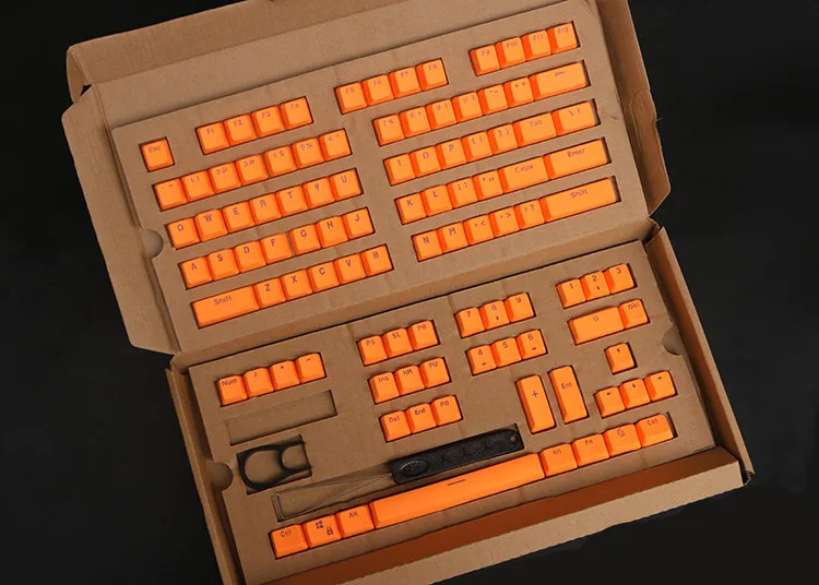 104 клавиш PBT с подсветкой Keycap Keycaps ANSI макет OEM профиль для Cherry MX механическая