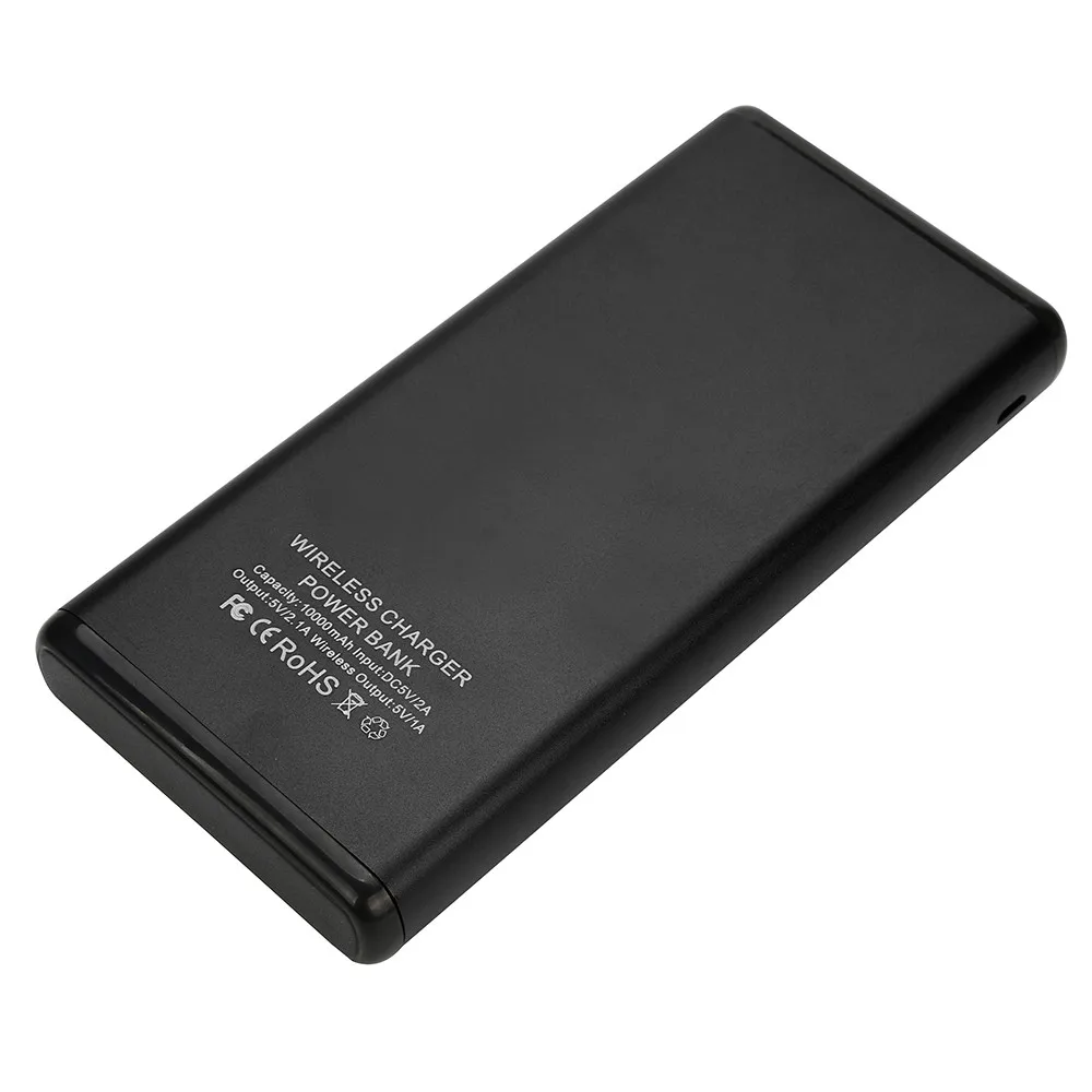 10000 мАч портативный двойной USB внешний аккумулятор зарядное устройство power Bank для телефона Быстрая зарядка мобильный внешняя батарея для телефона power Bank