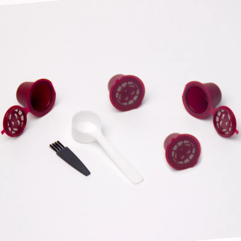 6Pcs-Set-Refillable-Coffee-Capsule-With-Plastic-Spoon-Brush-Reusable-Coffee-Capsule-Refilling-Filter-Compatible-For (6)