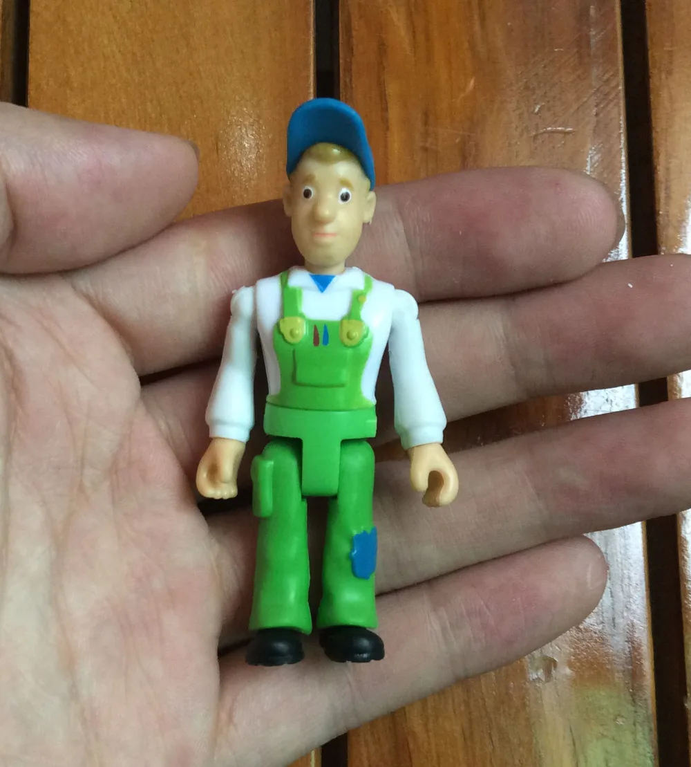 fireman sam mike figure