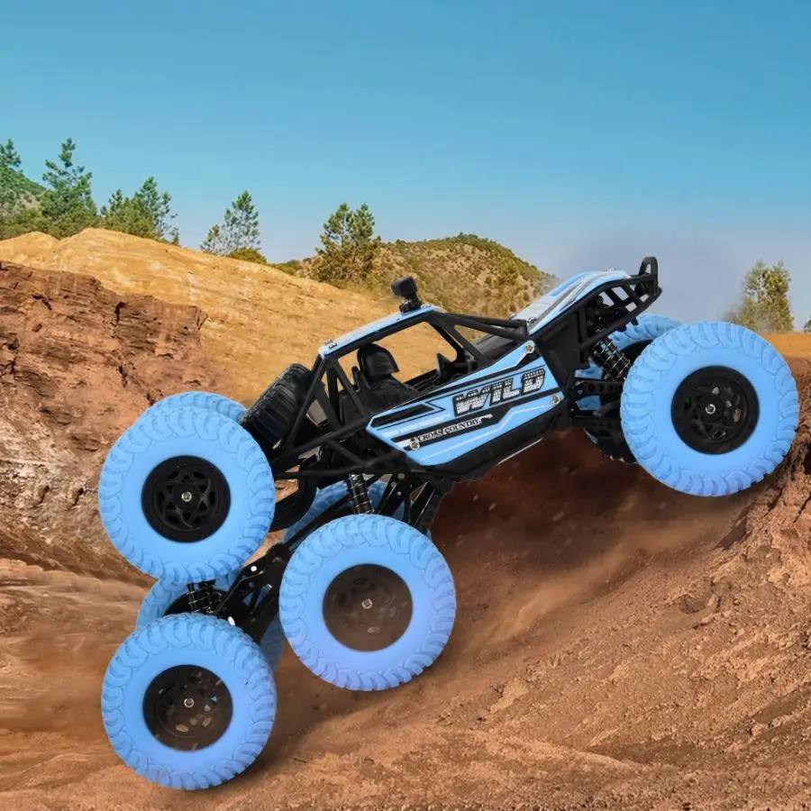 1/20 6WD RC Car Rock Crawlers Drive Car Radio Control RC Cars Toys Buggy High speed Trucks Off-Road Vehicle Trucks Toys for Kid batman remote control car