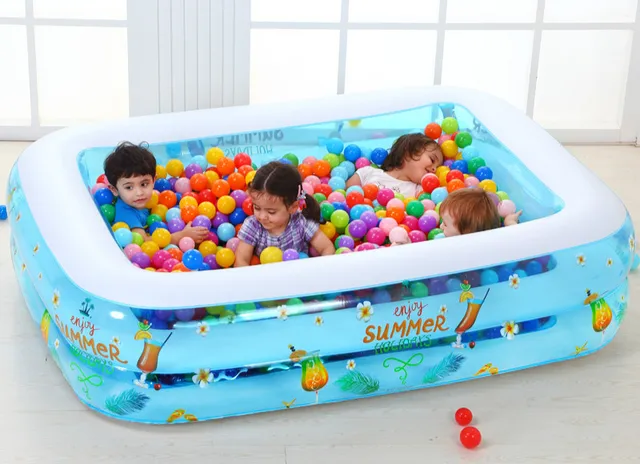 piscine gonflable a balle