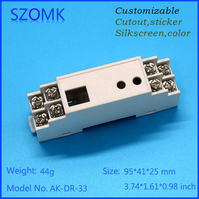 electronics plastic enclosure junction box din rail enclosure control box szomk outlet boxes instrument enclosure box plc plastic project box wall mounting box (1).jpg