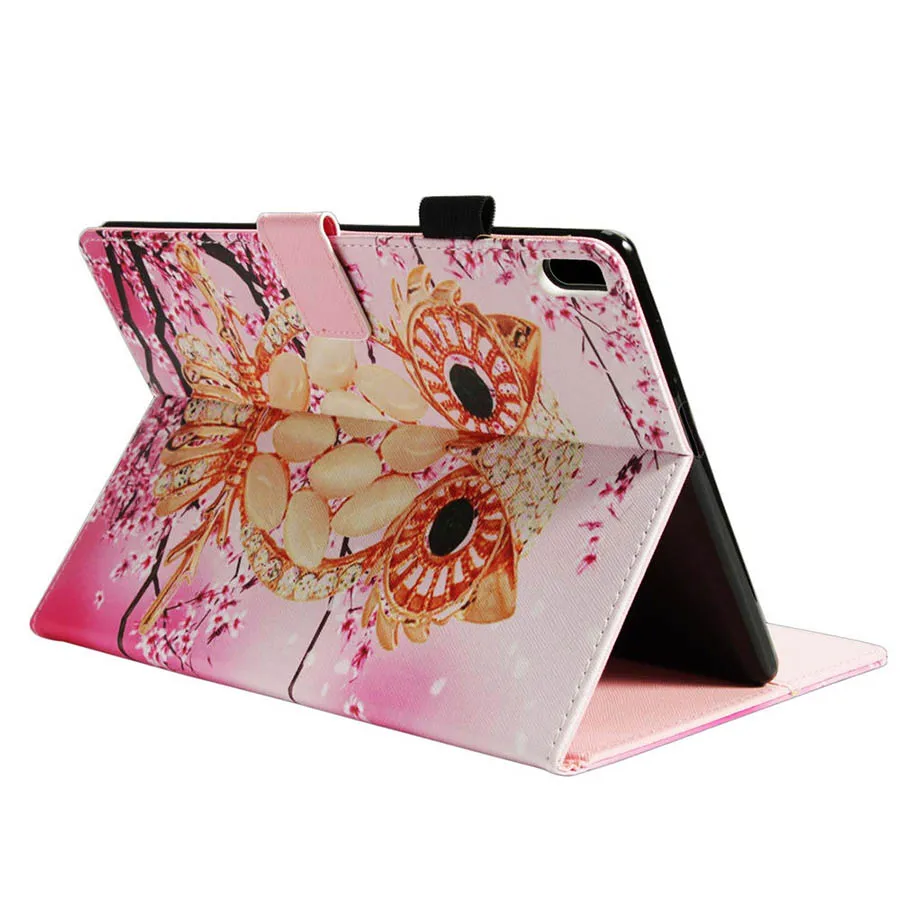 Case For Lenovo Tab 4 10 TB-X304F N Printed Leather Tablet Flip Case Stand Protective Cover For Lenovo Tab 4 10 Plus TB-X704F N (28)