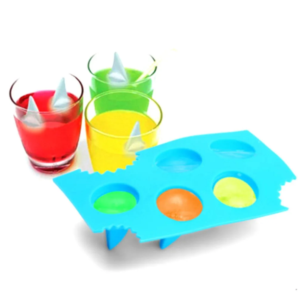 

5 Cell Silicone Frozen Ice Cream Mold Juice Popsicle Maker Children Pop Mould Lolly Tray Silicone Molds Cake decorating Baking#F