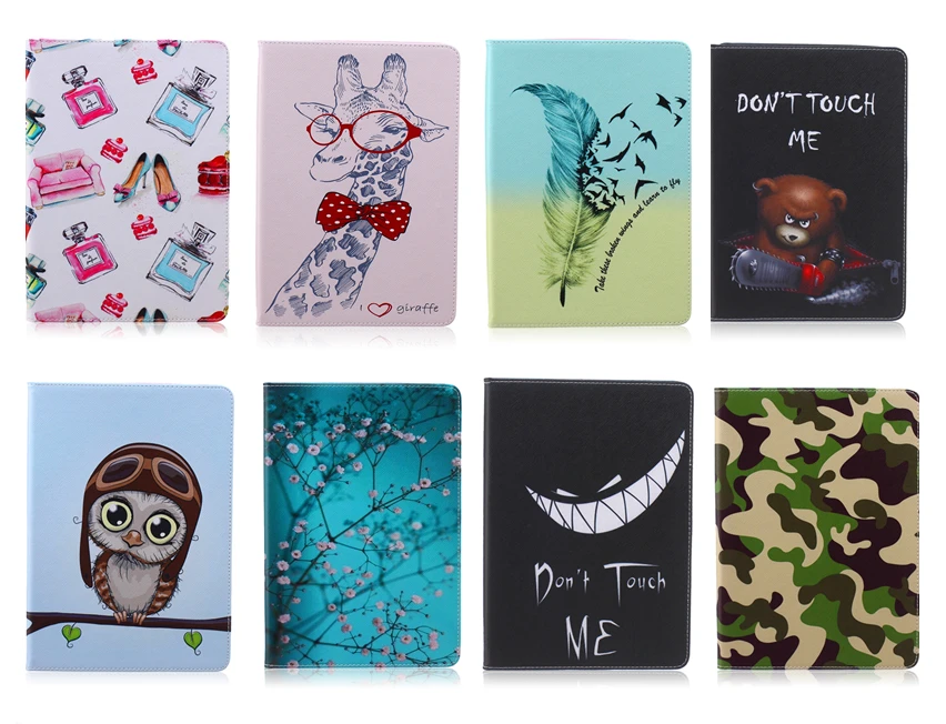 

Luxury 7" Flower tablet pu Leather Flip Stand Tablet Book Cover Case For Samsung Galaxy Tab 4 Tab4 7.0 T230 T231 T235 #R