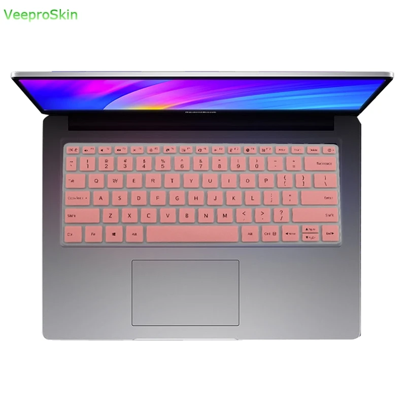 Чехол для клавиатуры Xiaomi RedmiBook 14 красная серия Mi book Notebook Skin дюймов 2019|Чехлы