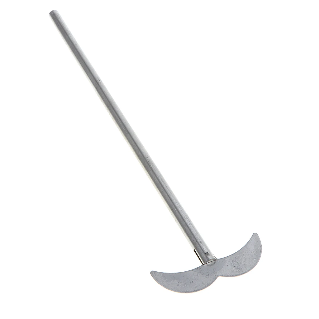 Stainless Steel Lab Chemical Liquid Stirring Paddle Mixing Propeller Lab Supplies Glassware Kits
