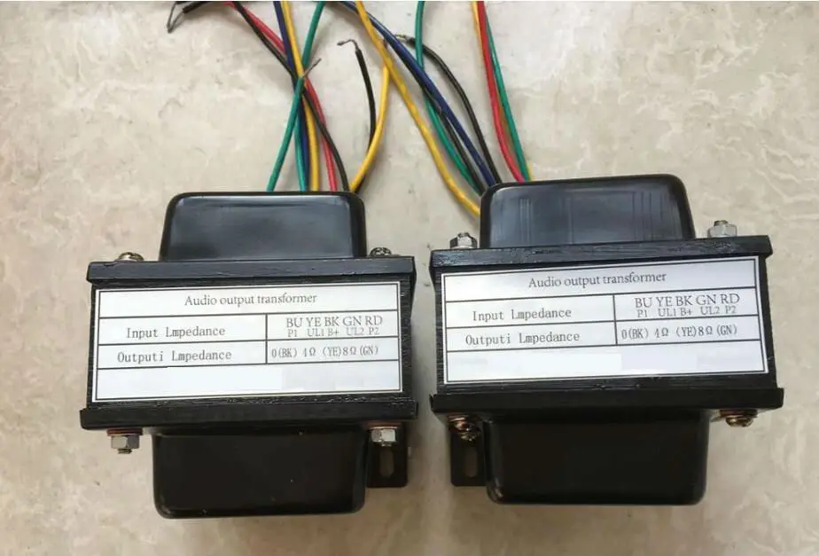 

1pcs 40w Push-Pull Tube amplifier Output Transformers For 6P1 EL84 6L6 EL34 KT88 KT66