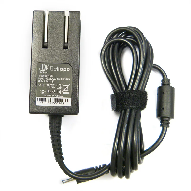 

Delippo EU US Plug 5V 2A Tablet ac adapter For Haier HaiPad 821 711 Pad822