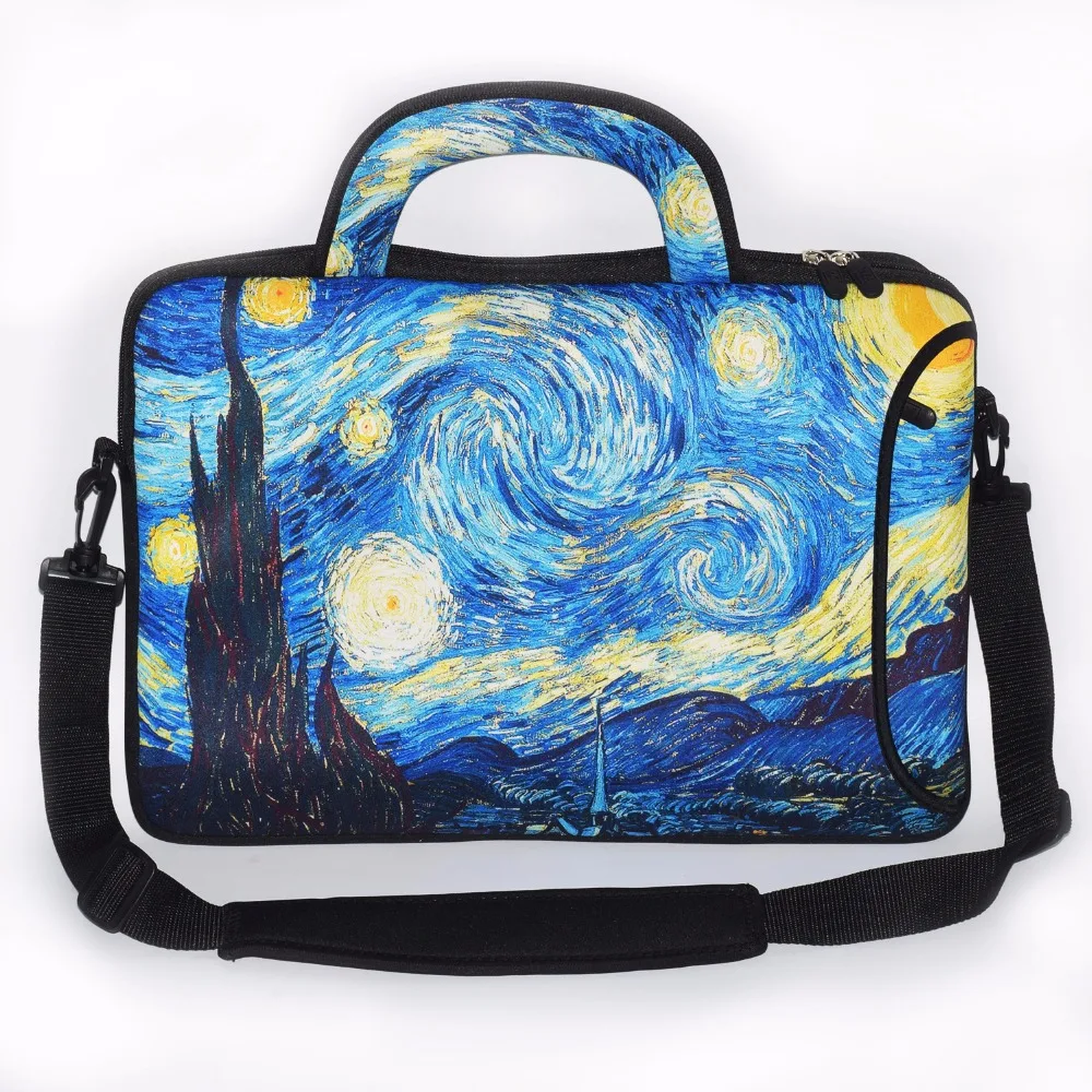 14 15.6 inches Laptop Bag Shoulder Packs Notebook Case with Shoulder