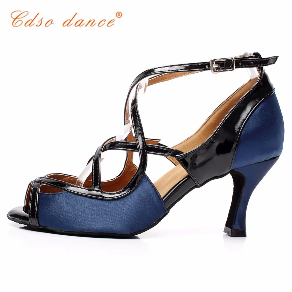 Cdso-dance-10315-New-arrvial-dark-blue-dance-shoes-latin-momen-salsa-dance-shoes-ballroom-dance
