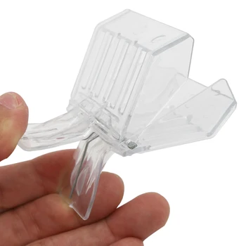 

1 PCS Bee Clip Prisoner King Cage Quality Material Odorless / Plastic King Cage New Bee Beekeeping Tool