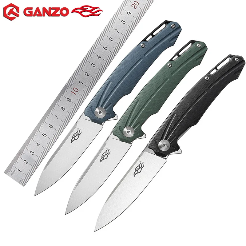 Economici Ganzo Firebird FH21 D2 Lama G10 Maniglia di Tasca Piegante Della Lama di Caccia Carambit di Sopravvivenza Tattica di Tasca Militare EDC Strumento