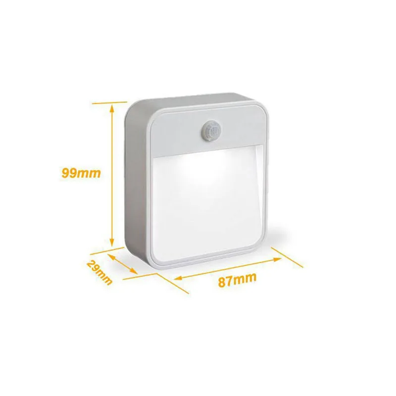 Luzes da Noite sensor de movimento em torno Modelo Número : Iductionlmp04
