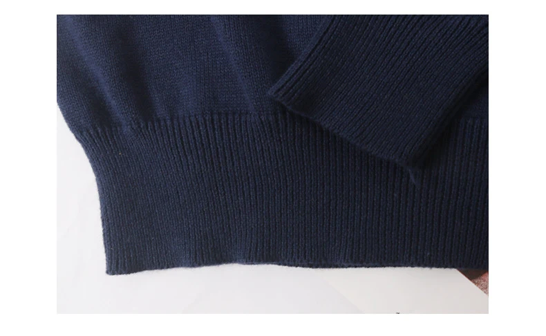 Вязаный свитер для маленьких мальчиков и девочек; коллекция года; детский пуловер в полоску; Детские свитера с длинными рукавами; детская одежда; LZ253