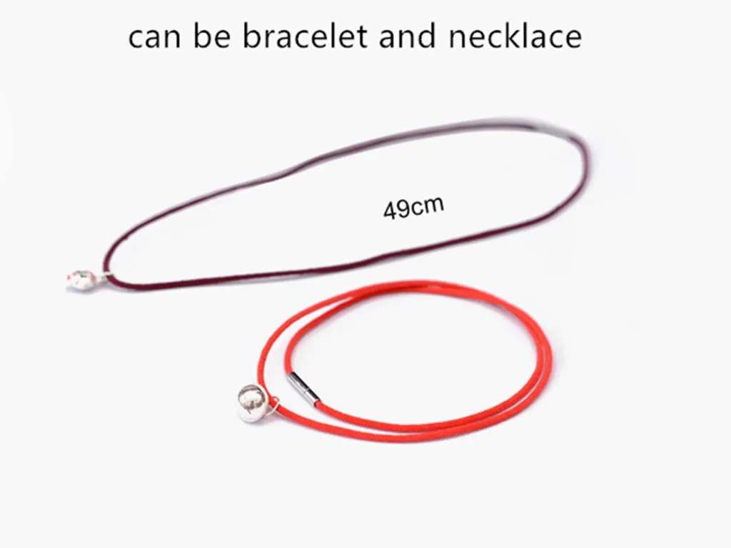 Sangsy Fashion Classic Multi-Layer Rope Black Bracelet Red Thread Line Jewelry Red String Bracelet for Women Men Lucky Braclet