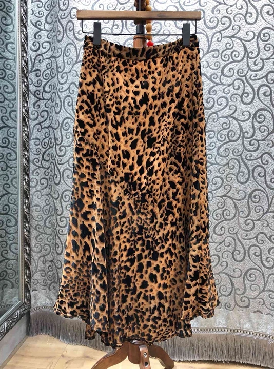Los Estados Falda Las E Europa Estampado 1226 Leopardo Invierno Multiple Largo Decoración Otoño De 2018 Y Patrón Unidos Mujeres Nuevas SqBYXKAKxw