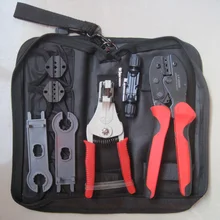 Солнечные фотоэлектрические наборы обжимных щипцов/набор, MC4/MC3 щипцы для 2,5-6.0mm2 MC3/MC4 разъемы