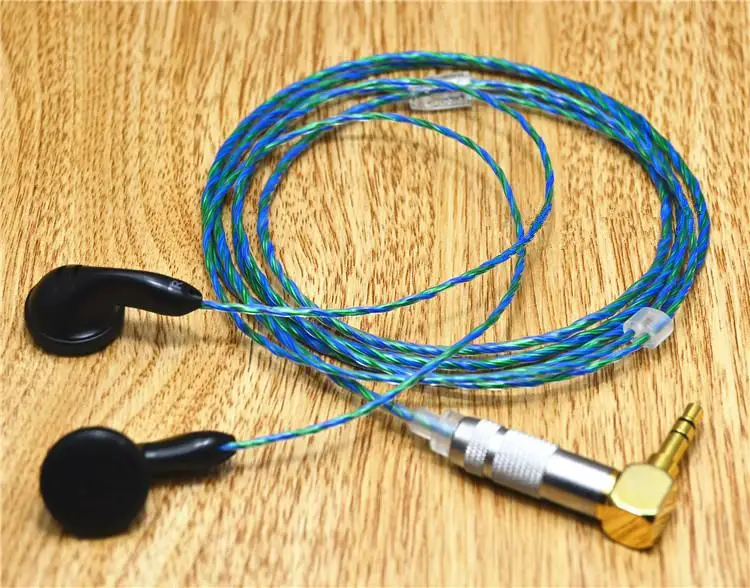 

diy earphone pk1 150ohms transparent film with/without mic