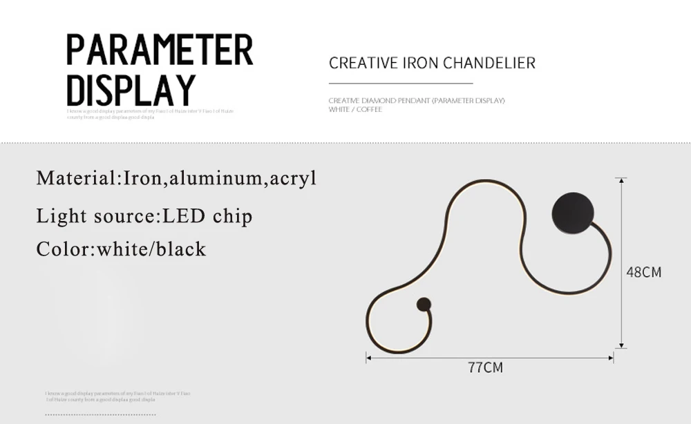 LED Постмодерн Нордик Железные Алюминиевые Акриловые в Форме Ремень Светодиодные Лампы Светодиодные Светильники.бра.бра нa стену.Бра.Светильники Настенные светильники.Настенный Светильник.Для Магазина,Спальни