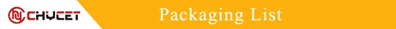 pckaging-list