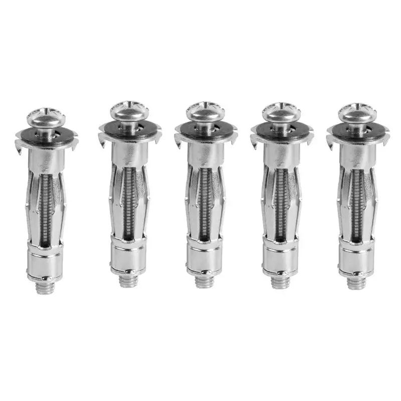 

M5 x 37mm HEAVY DUTY METAL CAVITY WALL FIXINGS ANCHORS PLUGS (5x)