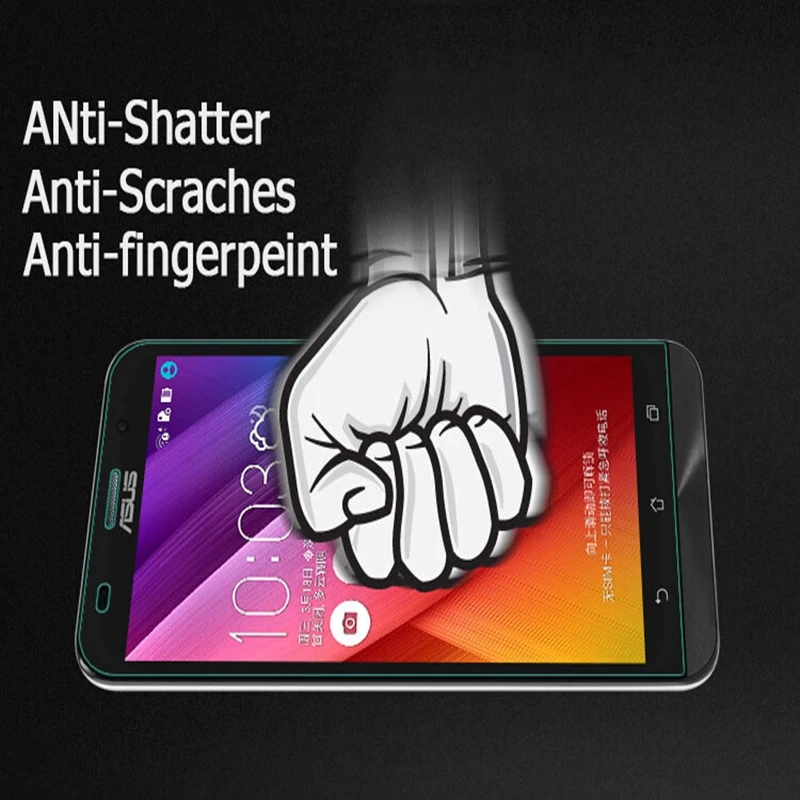 Закаленное стекло для Asus Zenfone ZD551KL 2 3 Laser Max ZC550KL 5 GO ZE500KL ZE550KL ZE552KL ZC520TL ZE520KL Защитная
