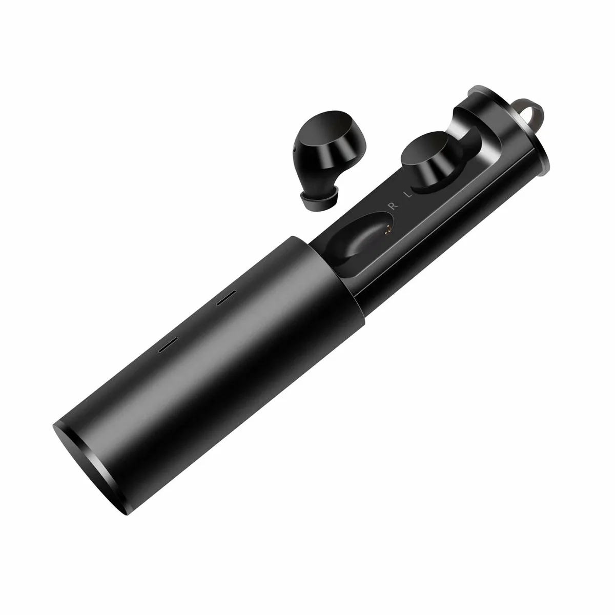 Bluetooth 5,0 HiFi беспроводные наушники TWS водонепроницаемый Сенсорный контроль 3D стерео спортивные наушники для всех телефонов с микрофоном зарядным чехлом