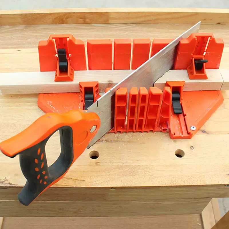 14" New Clamping Mitre Box with Back Saw