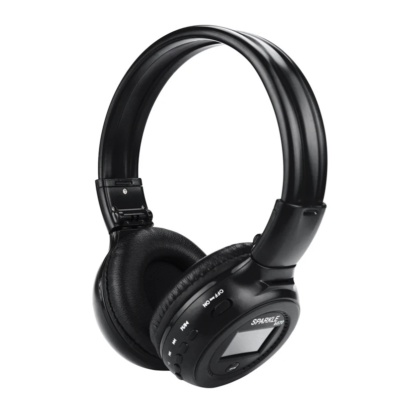 

VOBERRY Wireless + 3.5mm Wired Bluetooth 4.1 Headset Stereo Active Noise Reduction Headset High Fidelity