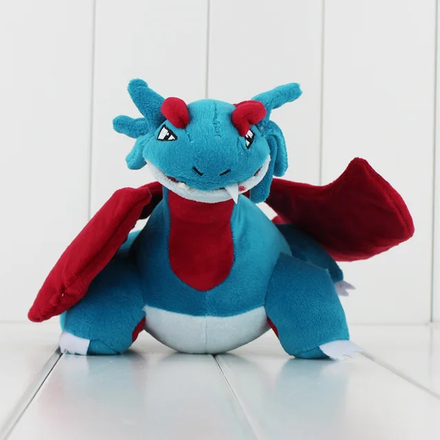 mega salamence plush