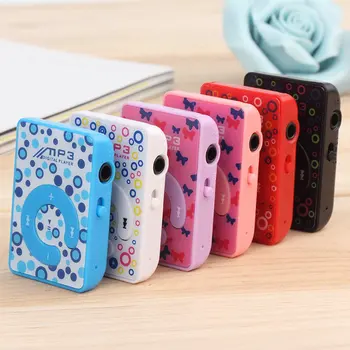 

Mini Clip USB MP3 Music Media Player With Micro SD/TF card Slot Support 1- 8GB