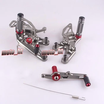 

Motorcycle Adjustable Rear Set Footrests Foot Pegs Assembly For BMW S1000RR 2015 2016 Spare Parts