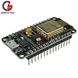 Беспроводной модуль NodeMcu Lua V2 WI-FI Интернет вещей Совет по развитию основе ESP8266 ESP-12E Micro USB Repalce CP2102