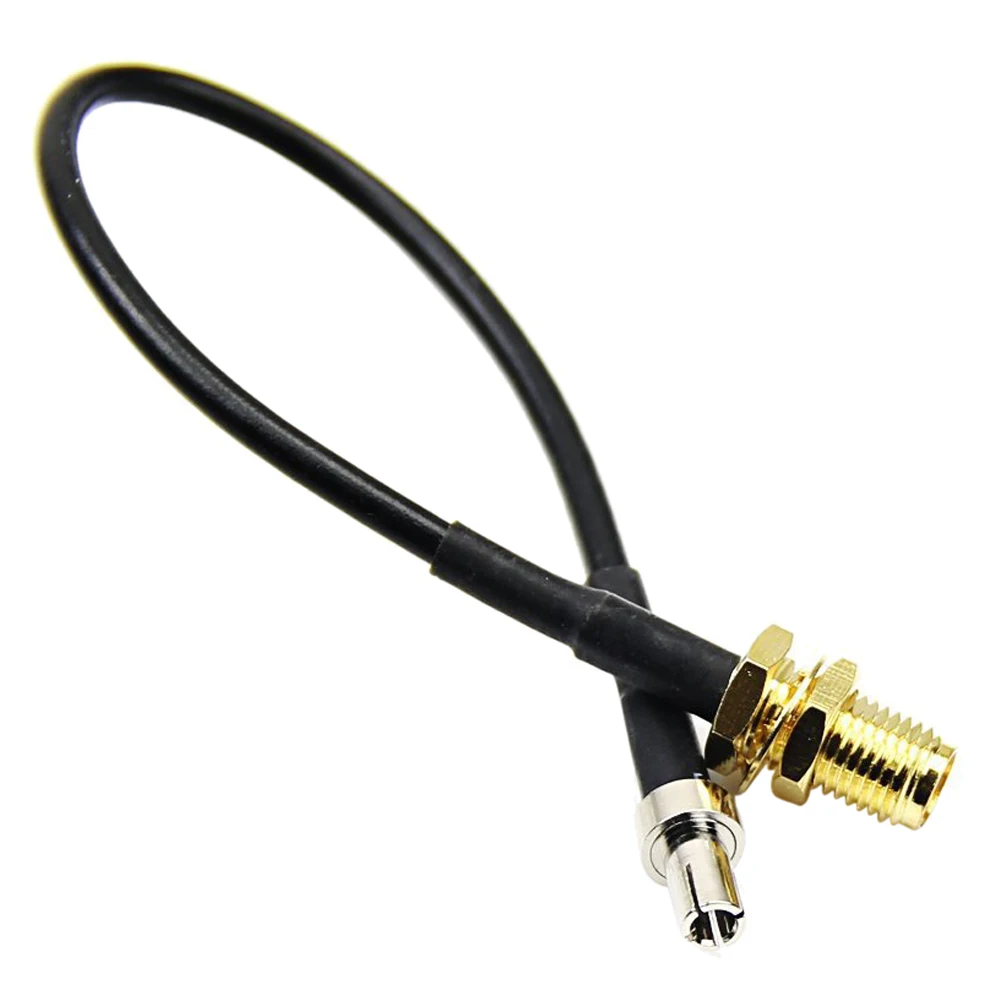 

IMC Hot TS9 Straight To RP-SMA Female Pigtail Connector Adapter Cable