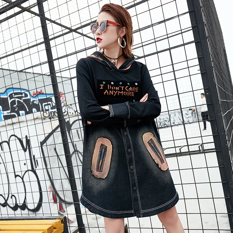 Max LuLu/Роскошные джинсы для девочек в японском стиле Уличная одежда Женские