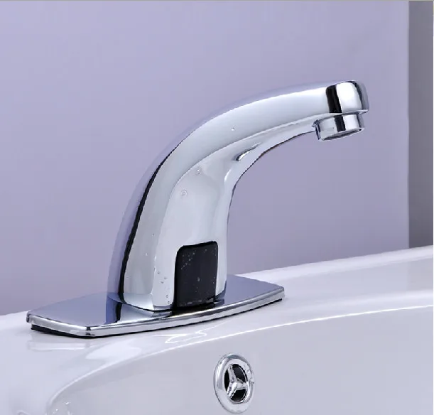 Free Shipping Bathroom Basin Auto taps Electronic Sensor Automatic