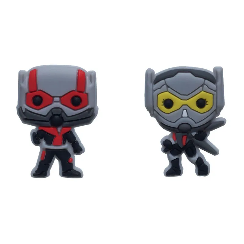 

1PCS Magnetic Fridge Magnet Cartoon Figure Ant-Man and the Wasp PVC Refrigerator Magnet Whiteboard Sticker Home Decor