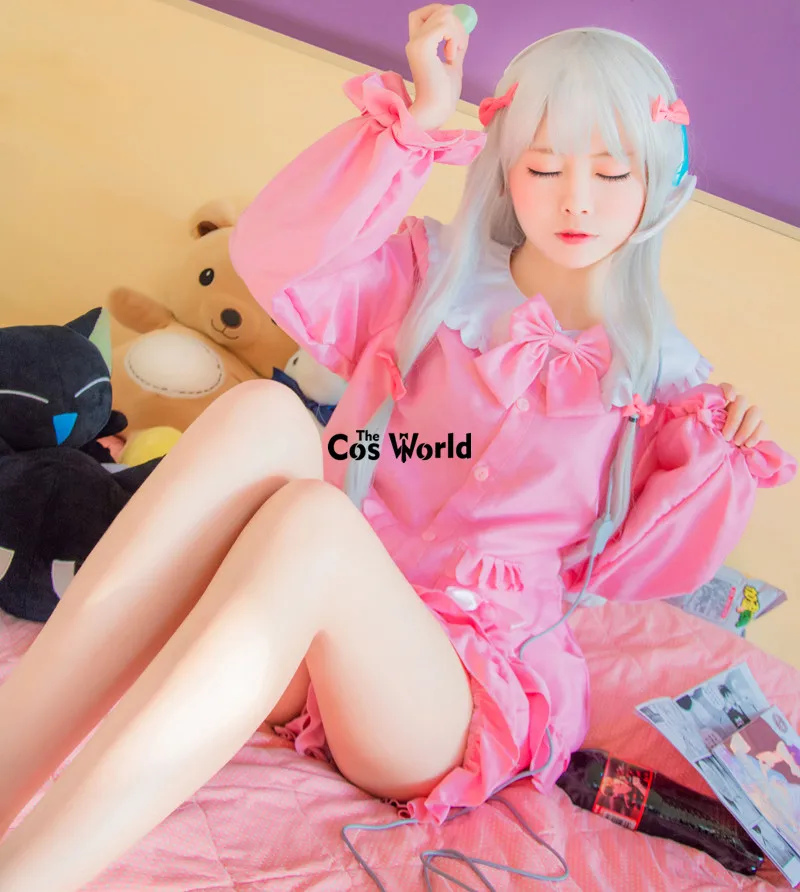 Милые пижамы Eromanga Sensei Izumi Sagiri ночная рубашка одежда для сна топы брюки униформа