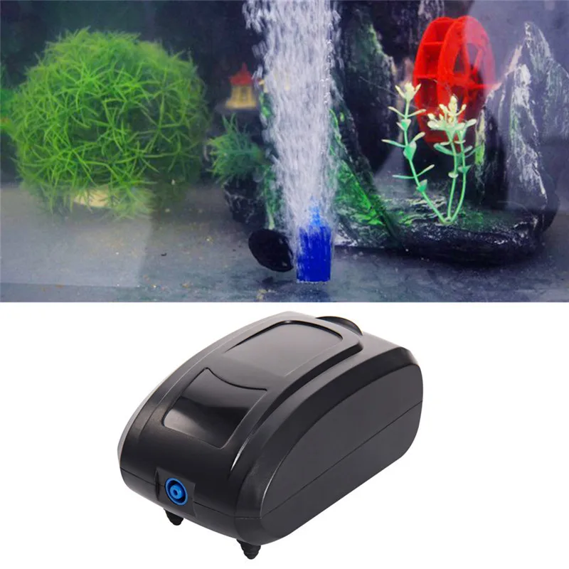 2017 Newest 2.8W Aquarium Tank Oxygen Pump With For aquarium